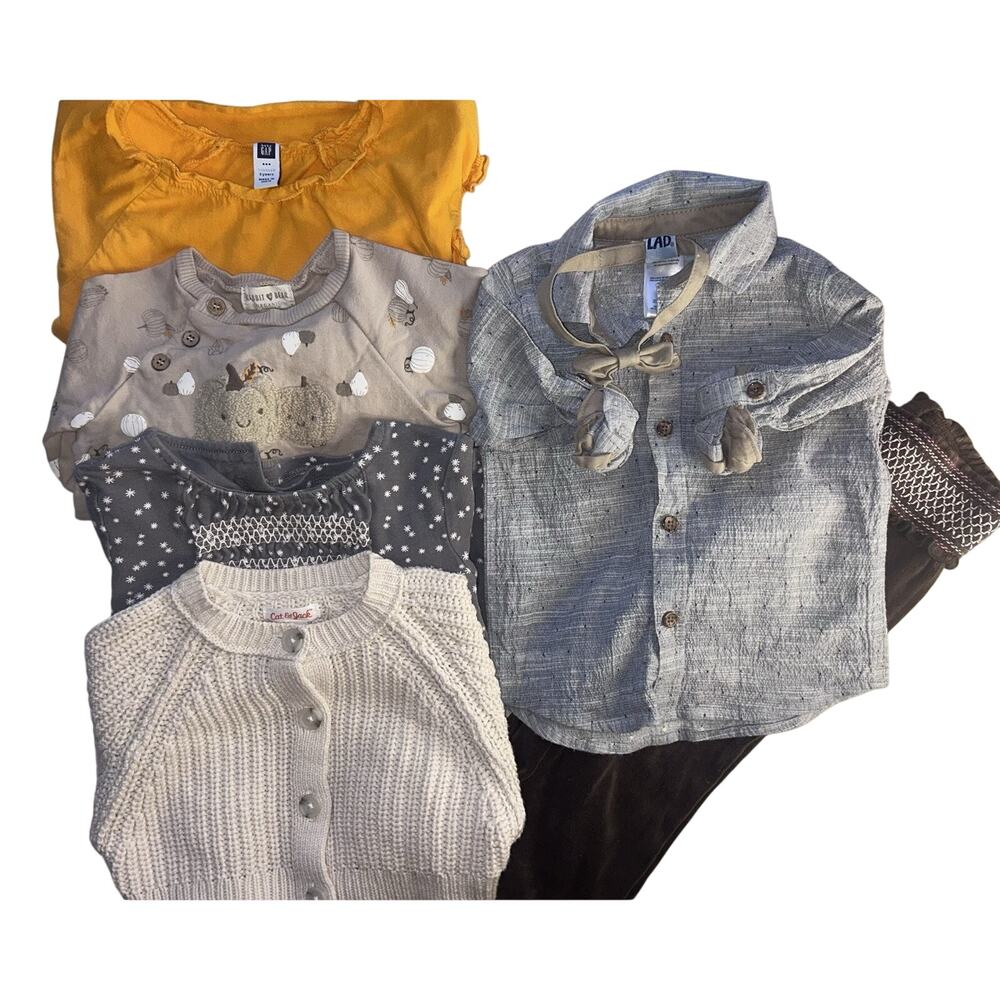 Toddler girl 8 Piece Lot 24m/ 2T Carters, Gymboree, Cat Jack, Gap And More